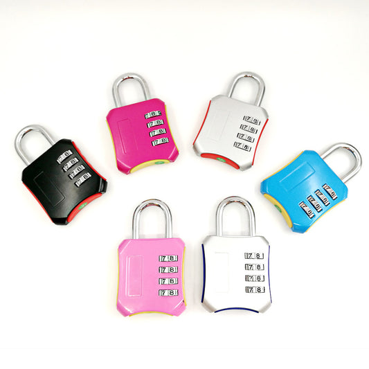 4-Digit Resettable Combination Padlock
