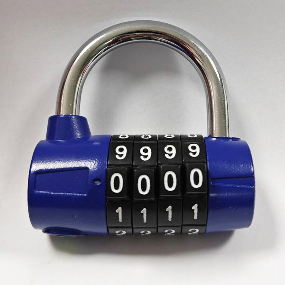 4-Digit Combination Padlock