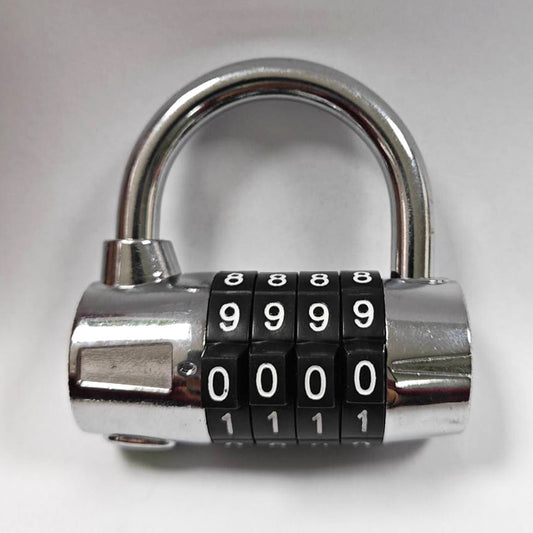 4-Digit Combination Padlock