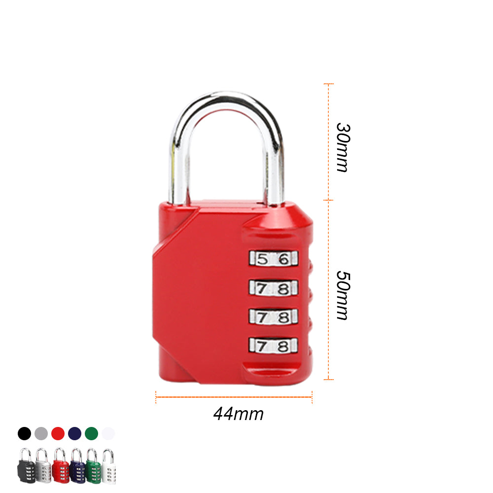 Combination Lock 4 Digit
