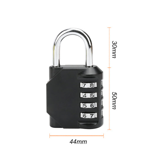 Combination Lock 4 Digit