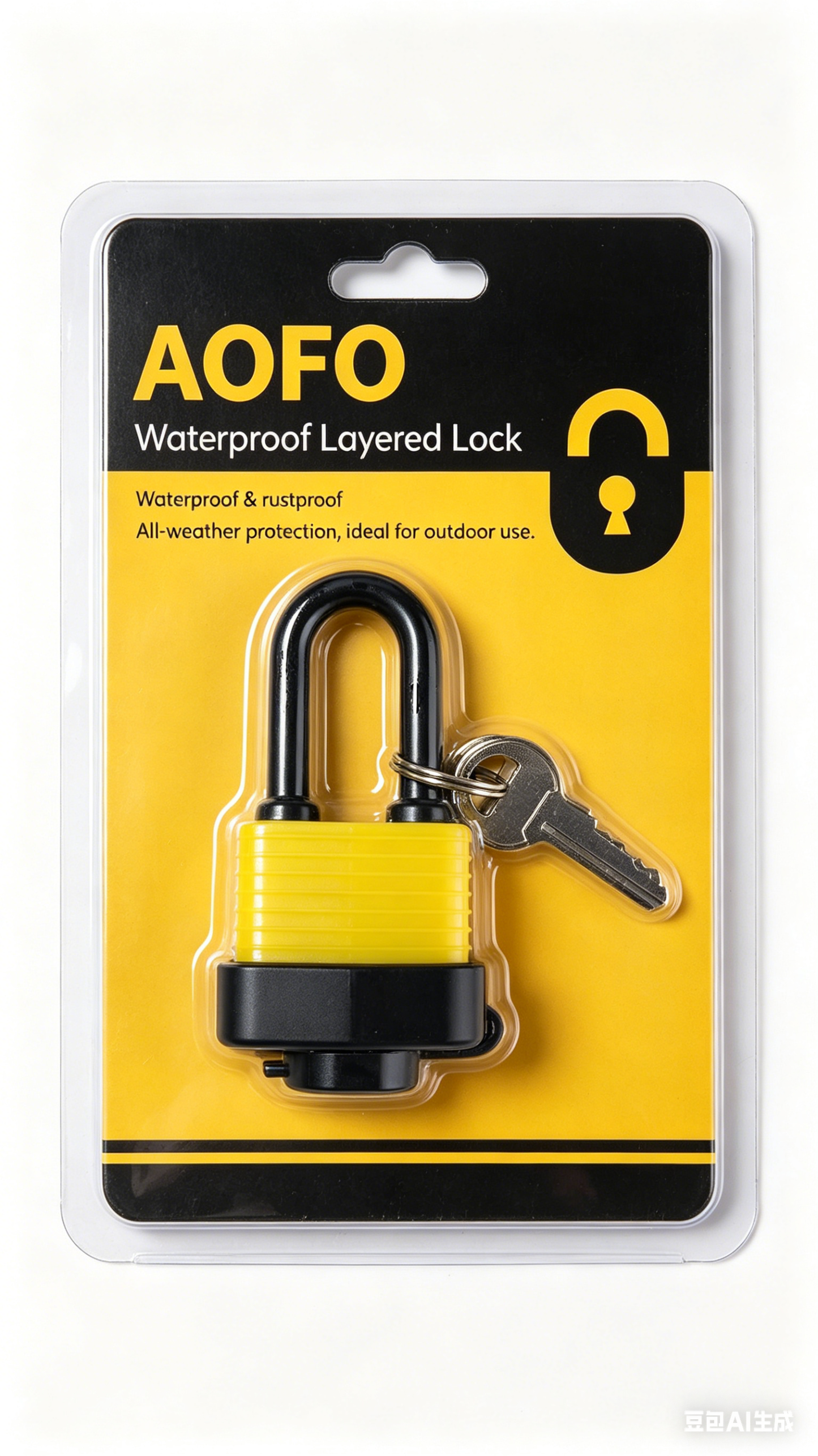 SHROUDED LOCK SMALL BEAM