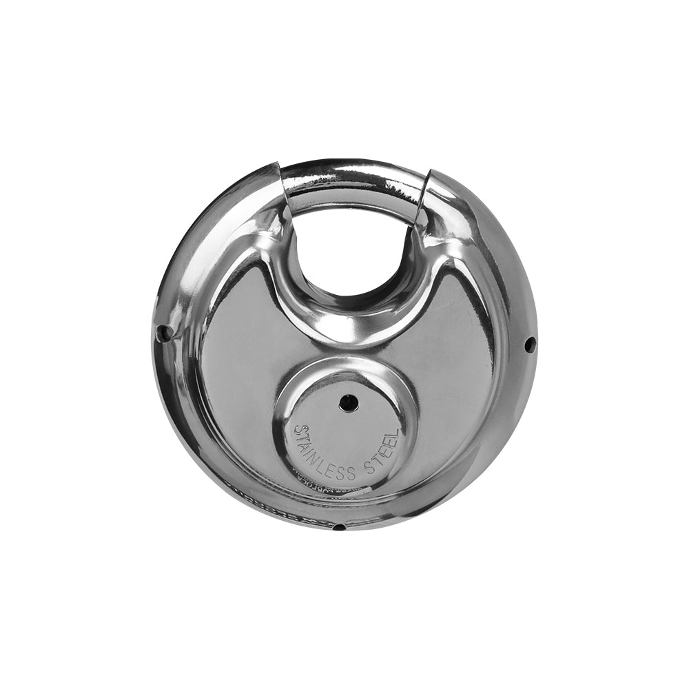 DISC LOCK. MINIMUM LOCK 100 ( 25 BOXES )