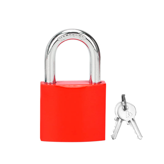 HARDENED STEEL KEYED LOCK