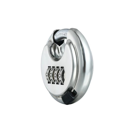 STAINLESS STEEL DISC COMBINATION PADLOCK