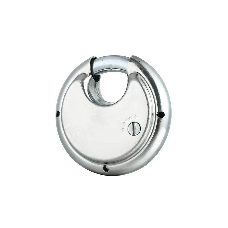 STAINLESS STEEL DISC COMBINATION PADLOCK