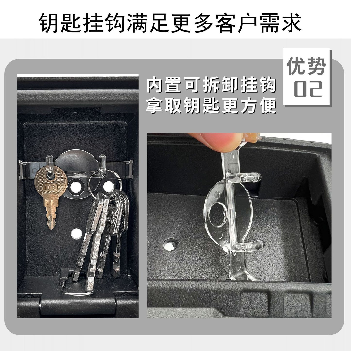 BURGLARIZED KEYBOX