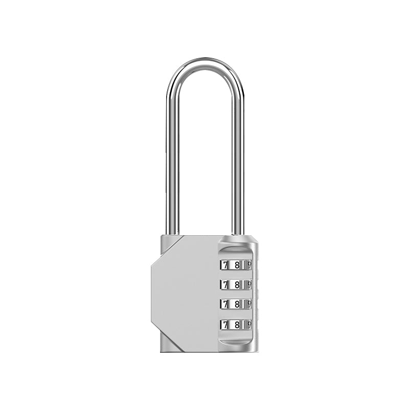 Combination Lock 4 Digit Long Shuckle