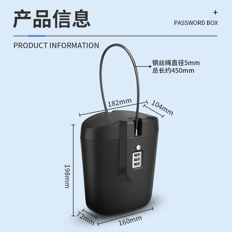 BEACH STORAGE KEYBOX