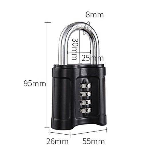 4-Digit Combination Lock