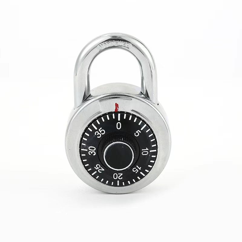 COMBINATION DIAL LOCK SMALL SHUCKLE