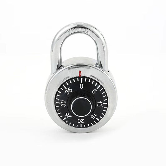 COMBINATION DIAL LOCK SMALL SHUCKLE