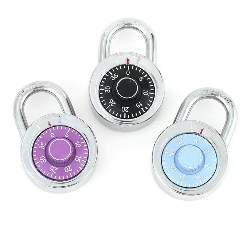 COMBINATION DIAL LOCK SMALL SHUCKLE