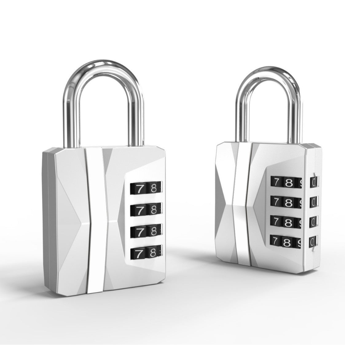 Zinc alloy lock large 4 digit digital password lock