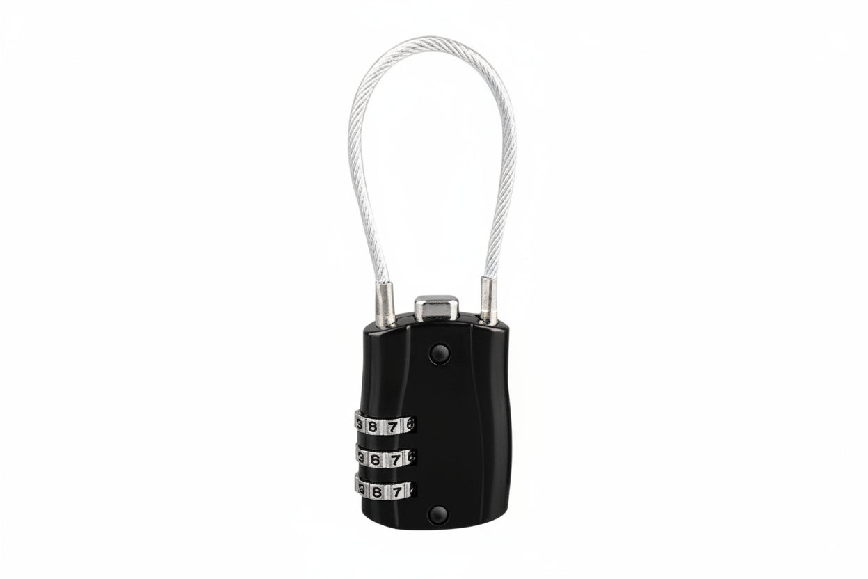 TRAVEL LUGGAGE COMBINATION LOCK