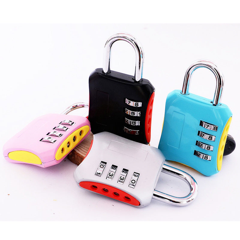 4-Digit Resettable Combination Padlock