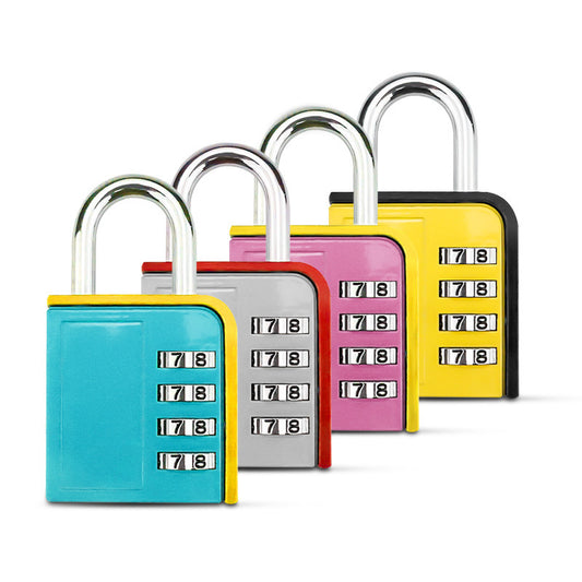 4-Digit Combination Padlock