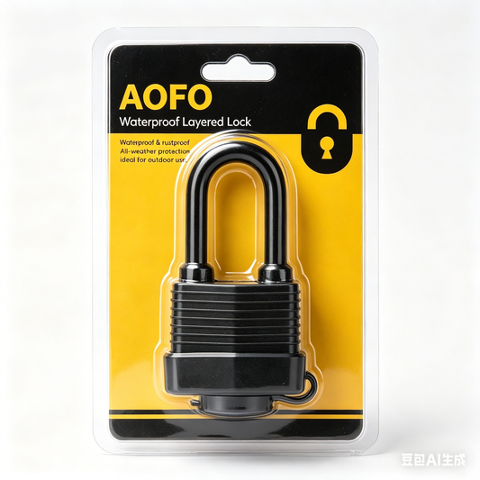 SHROUDED PADLOCK LONG BEAM