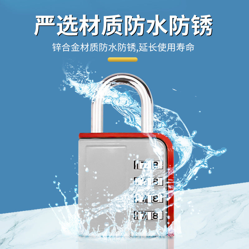 4-Digit Combination Padlock