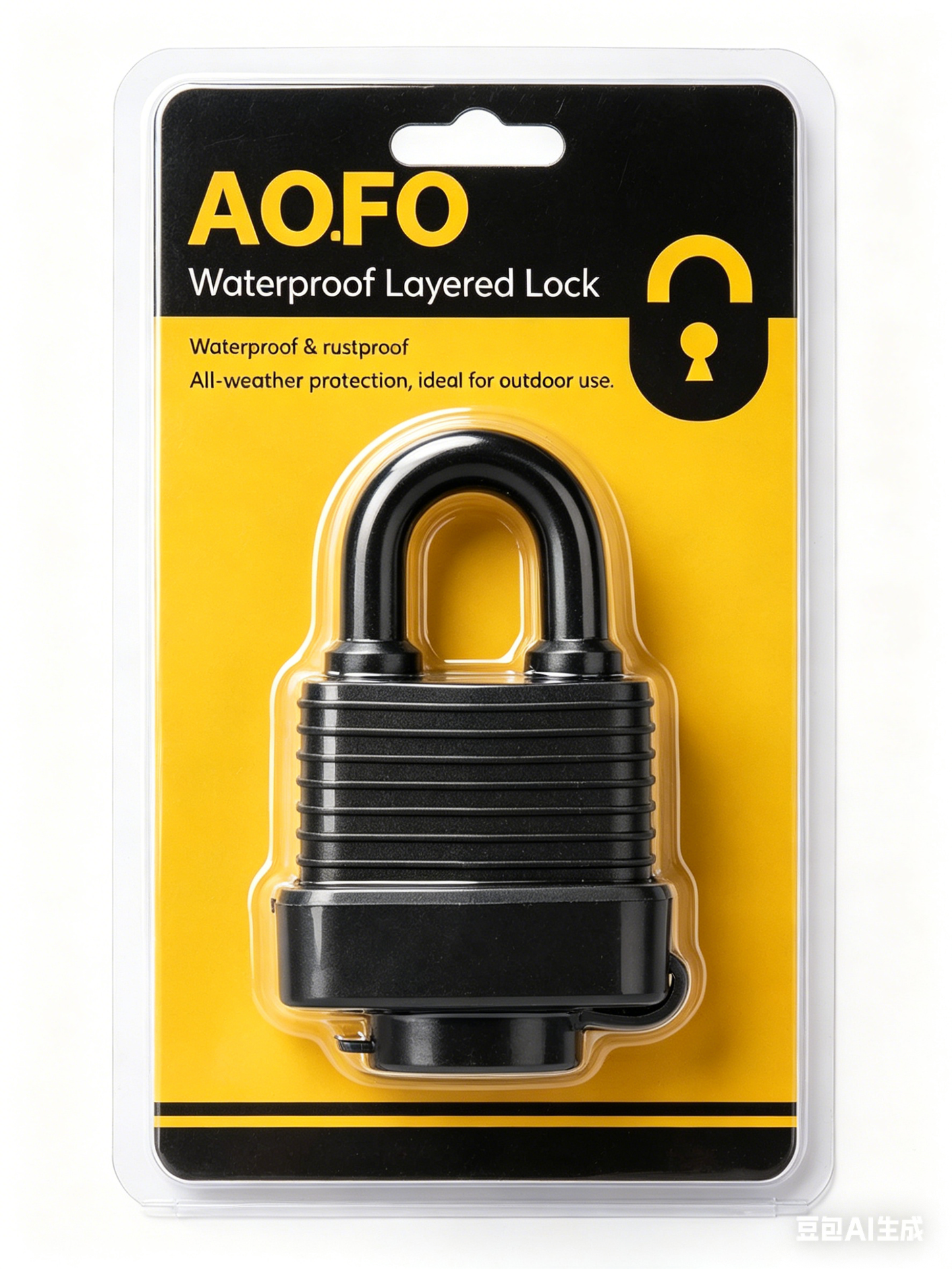 SHROUDED LOCK SMALL BEAM
