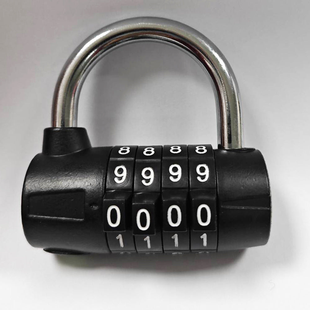 4-Digit Combination Padlock