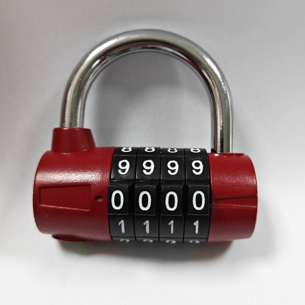 4-Digit Combination Padlock