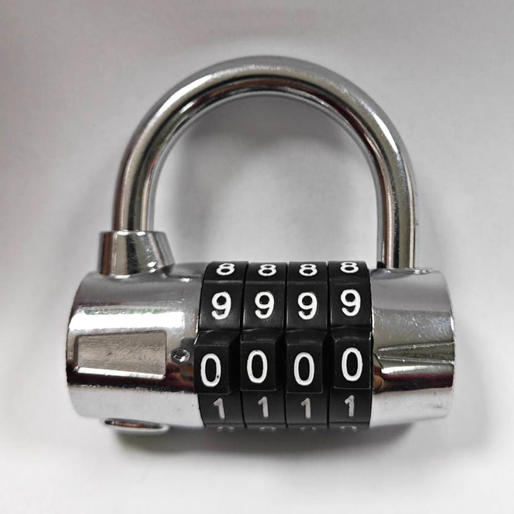 4-Digit Combination Padlock