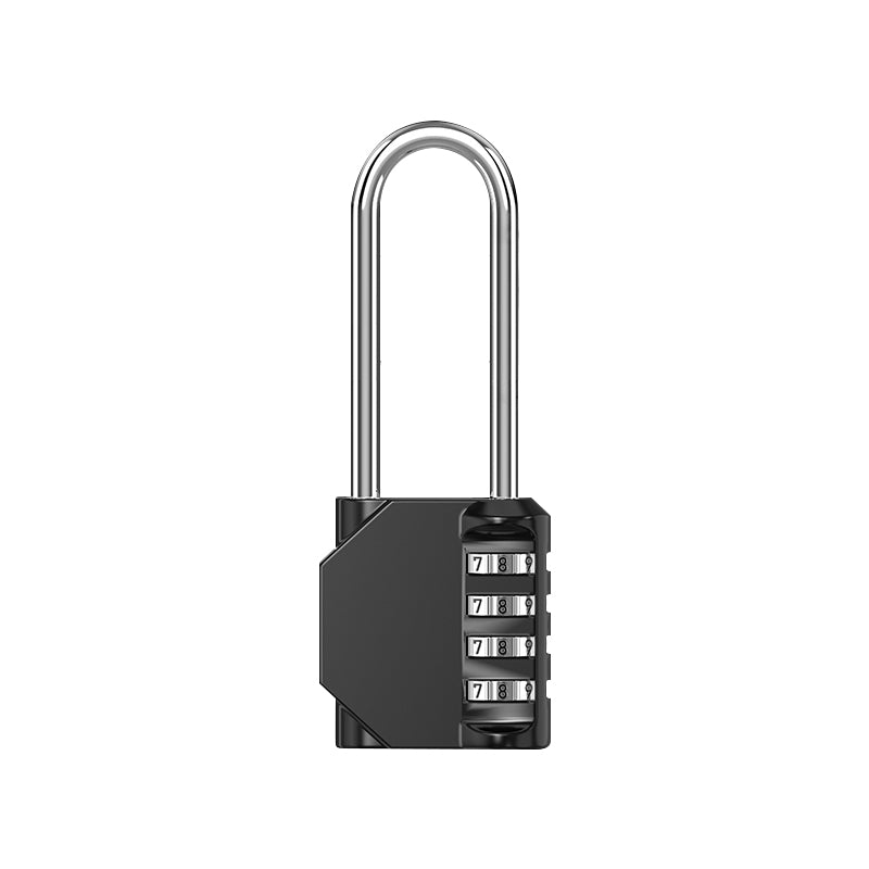 Combination Lock 4 Digit Long Shuckle