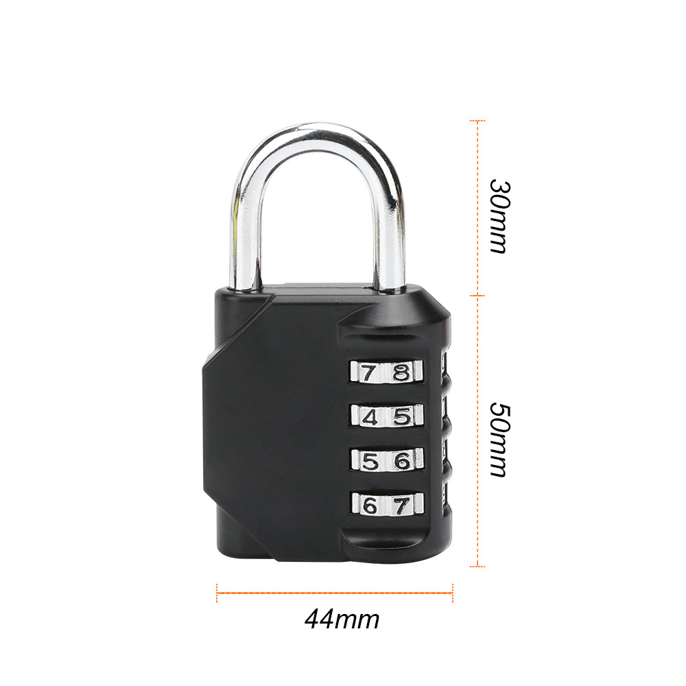 Combination Lock 4 Digit