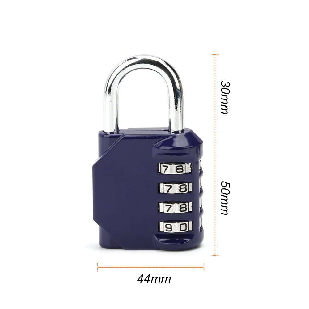 Combination Lock 4 Digit