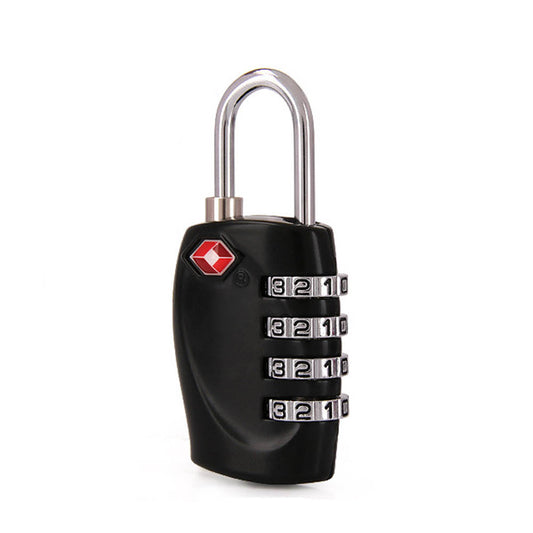 4-DIGIT TSA CUSTOM LUGGAE PADLOCK
