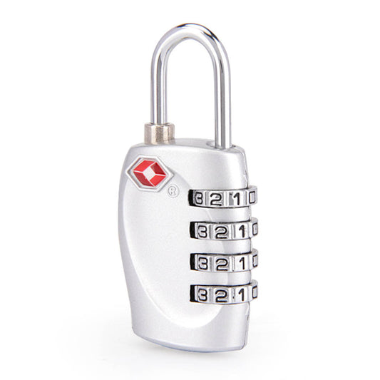 4-DIGIT TSA CUSTOM LUGGAE PADLOCK