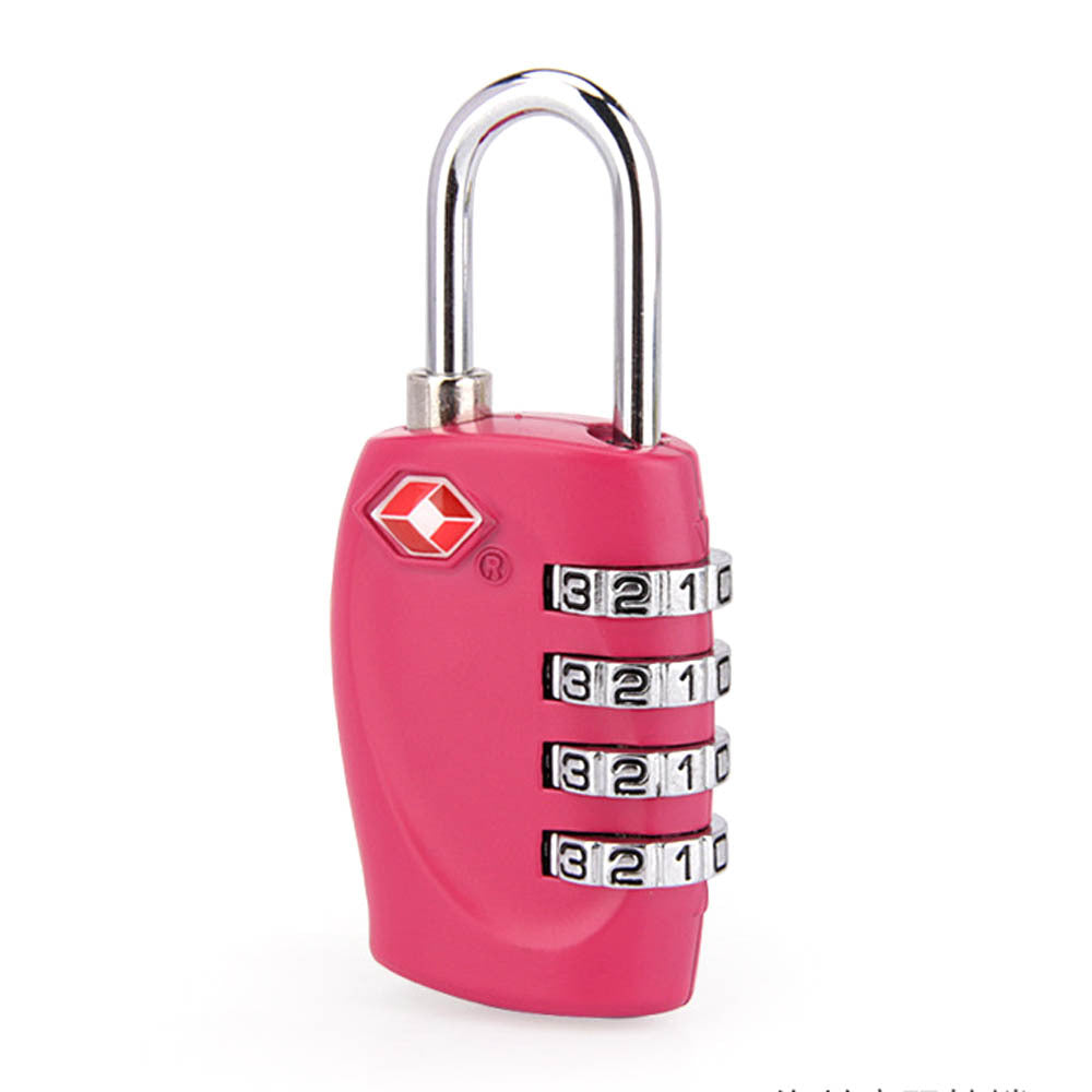4-DIGIT TSA CUSTOM LUGGAE PADLOCK