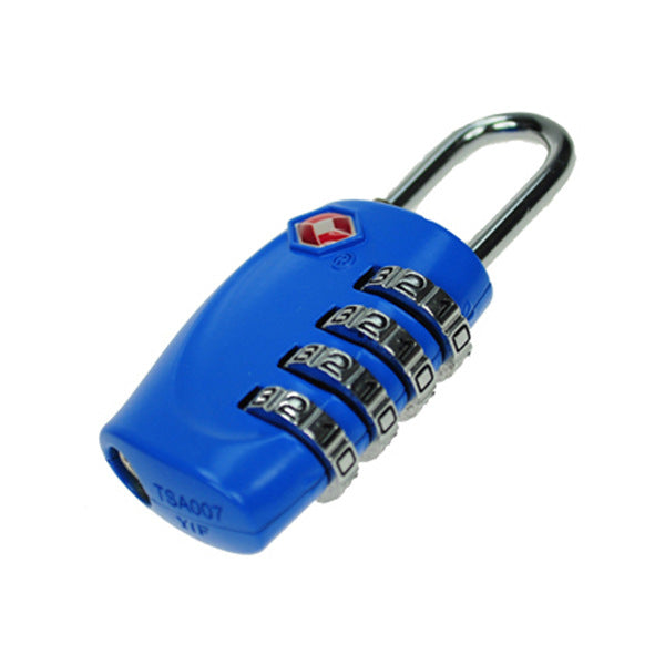 4-DIGIT TSA CUSTOM LUGGAE PADLOCK
