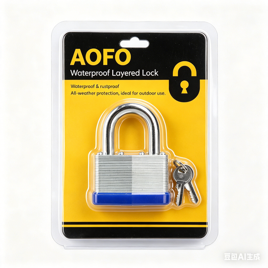 AOFO LAMINATED LOCK 45mm SMALL BEAM