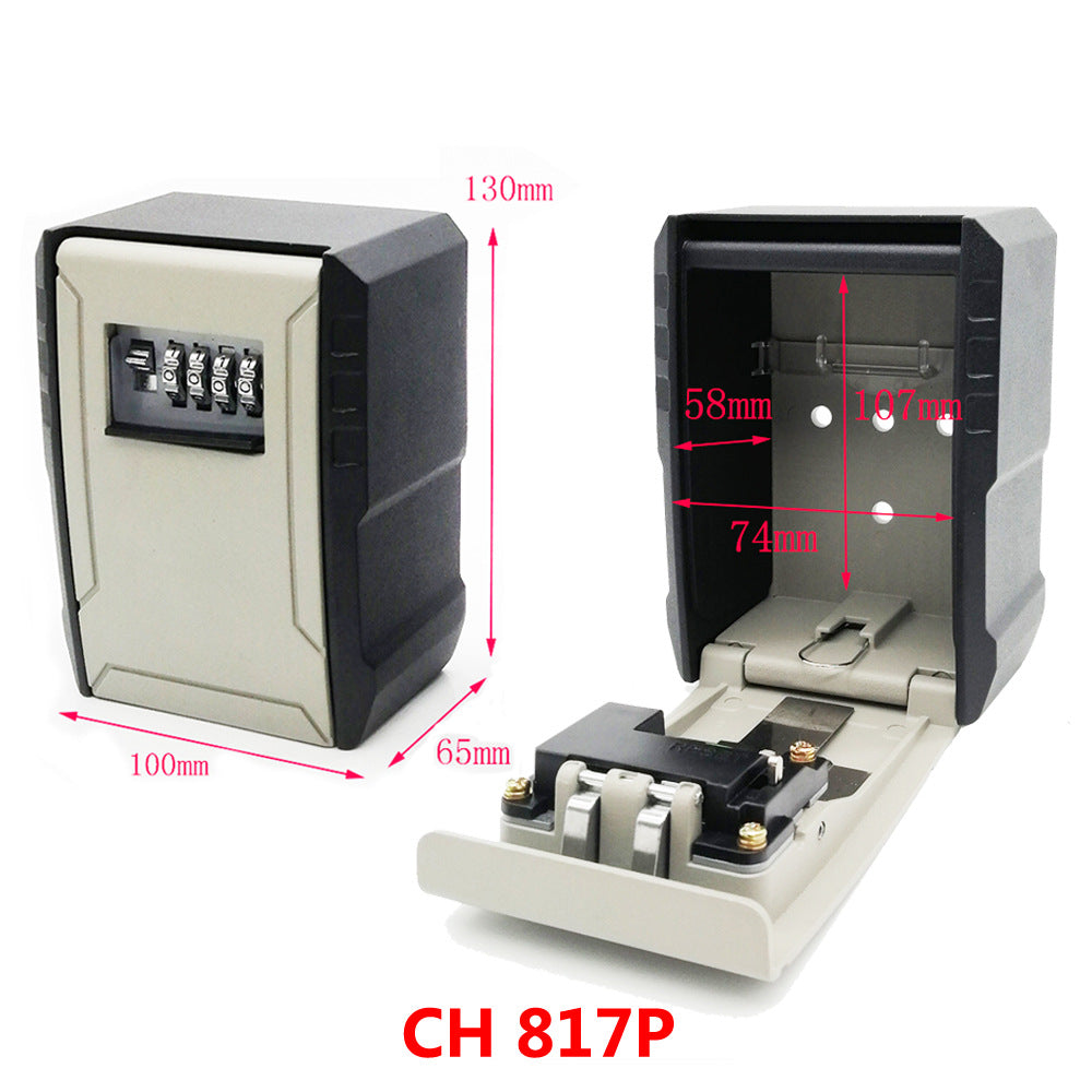 BURGLARIZED KEYBOX