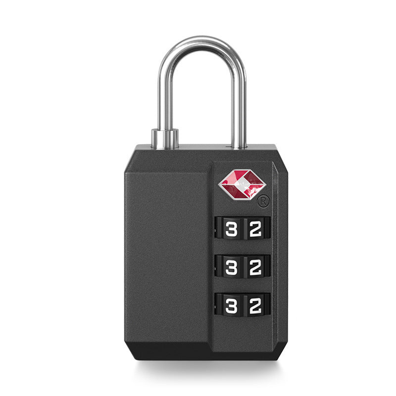 3-DIGIT TSA customs code lock