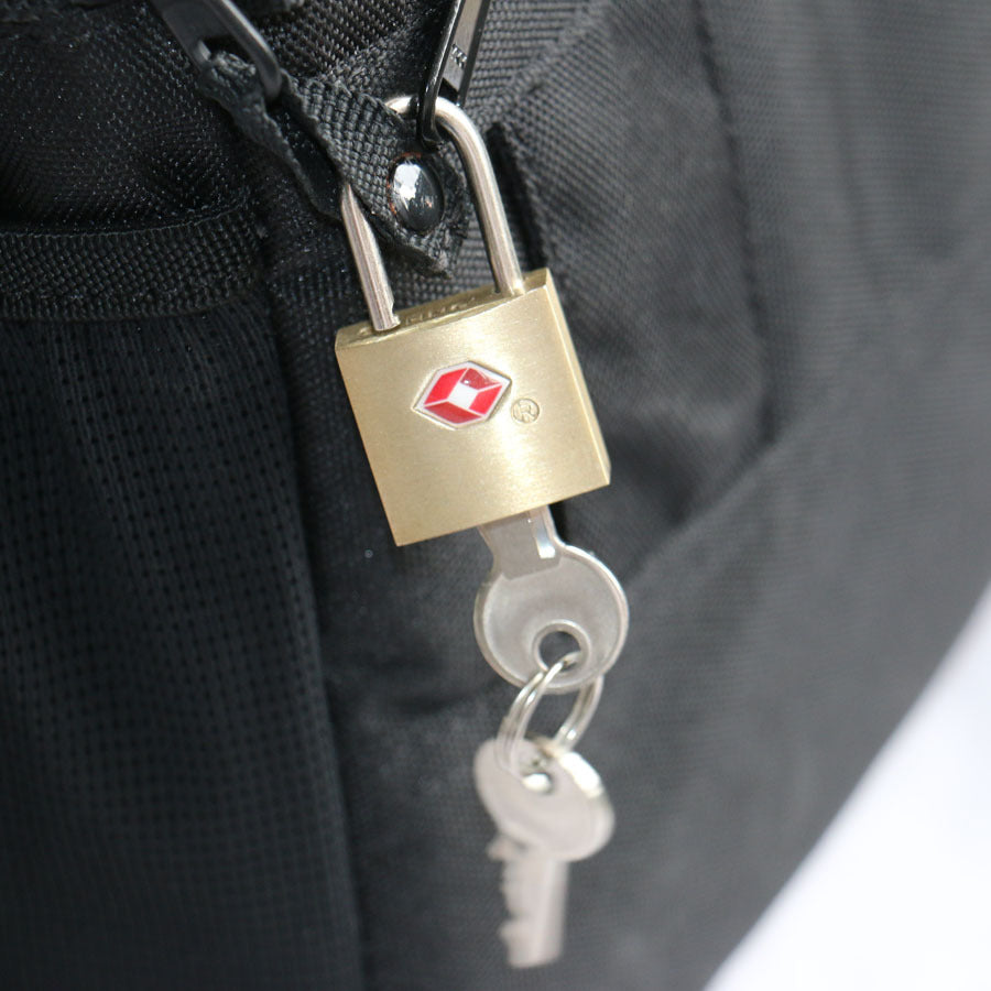 TSA-Approved Keyed Luggage Padlock
