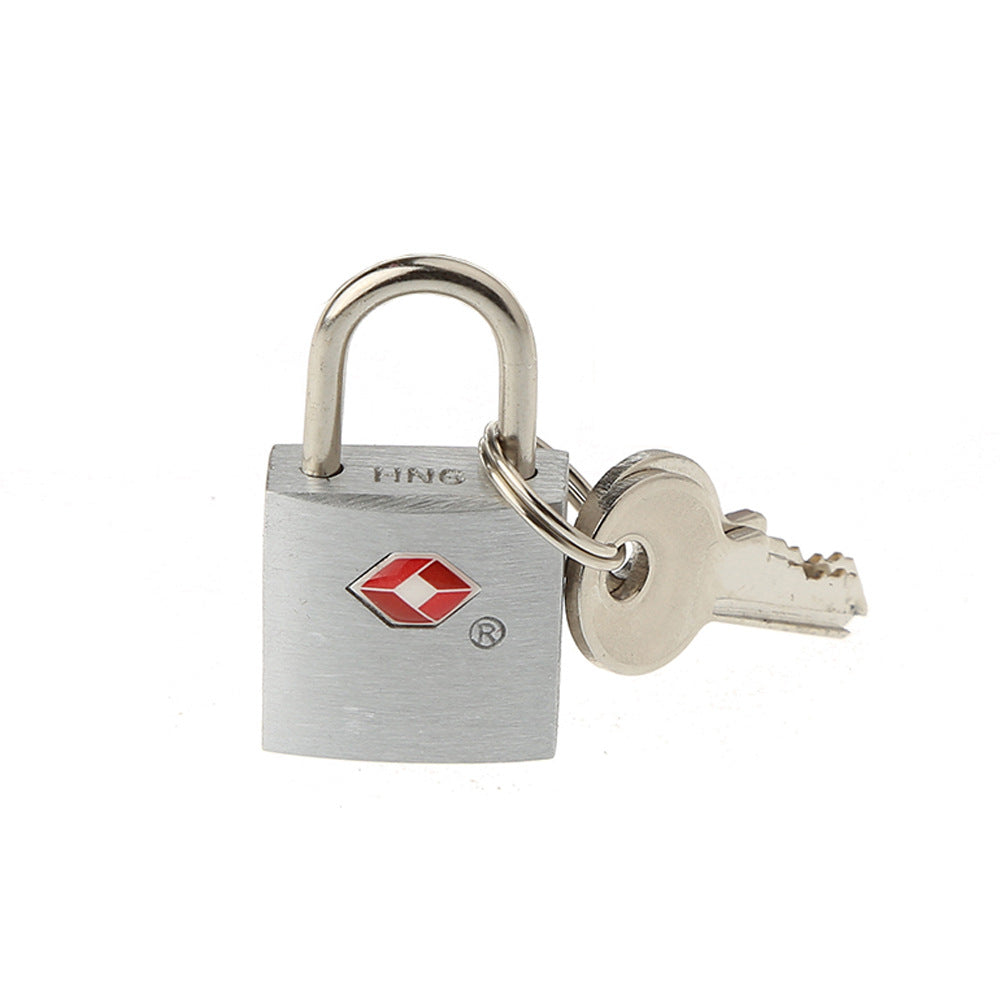 TSA-Approved Keyed Luggage Padlock