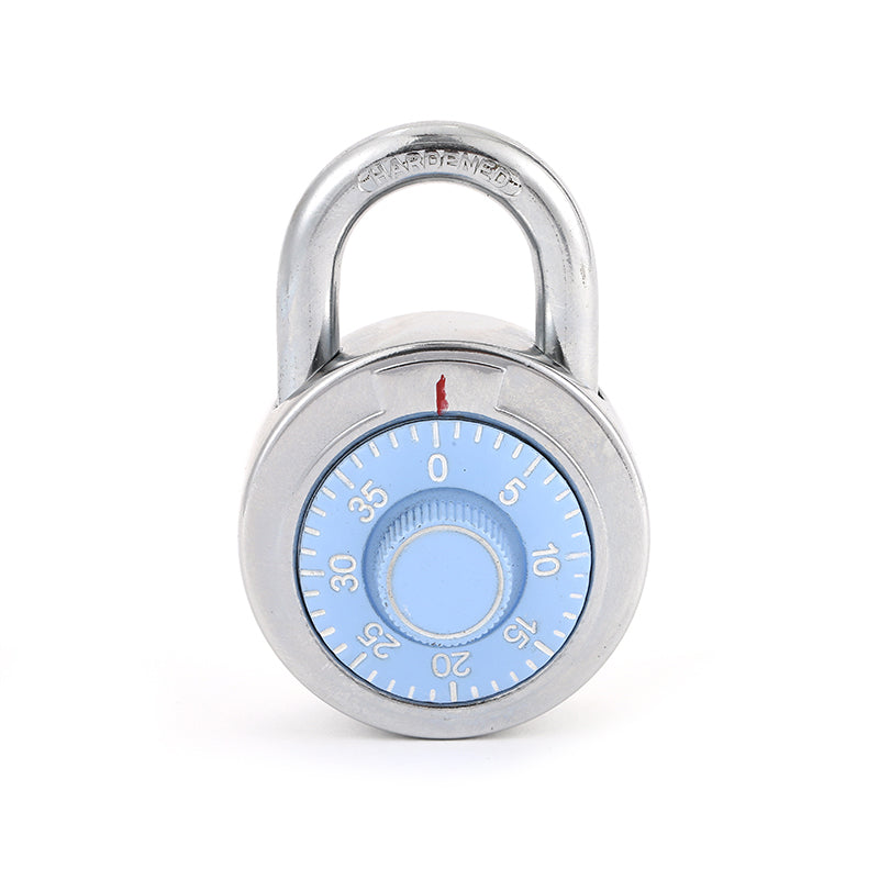 Round combination lock，Gym combination lock
