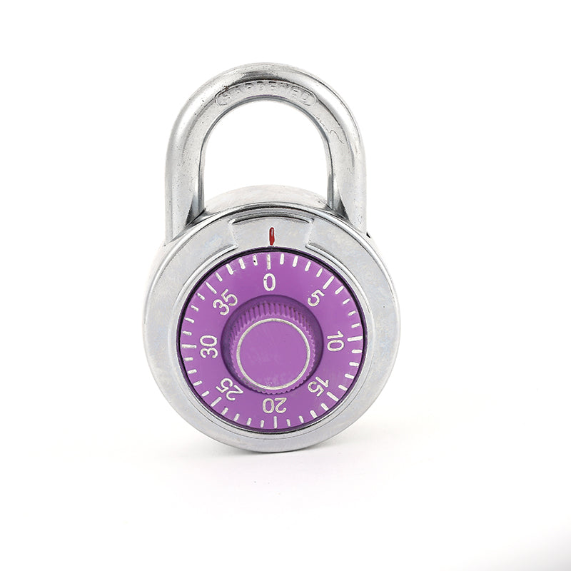 Round combination lock，Gym combination lock