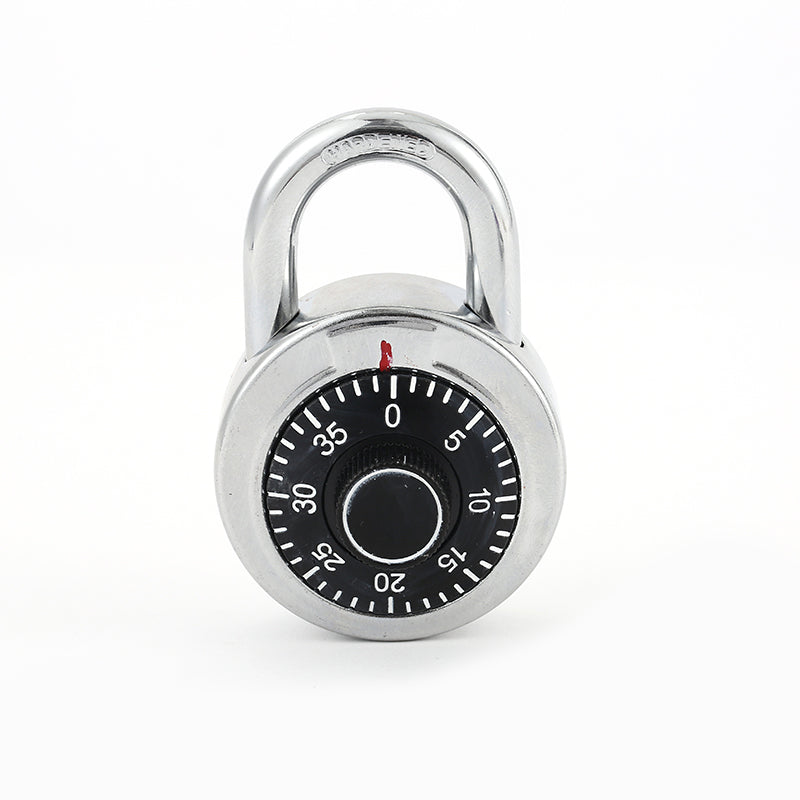 Round combination lock，Gym combination lock