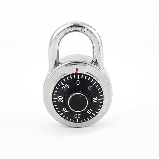Round combination lock，Gym combination lock