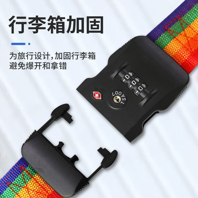 TSA-Approved 3-Digit Luggage Strap Lock