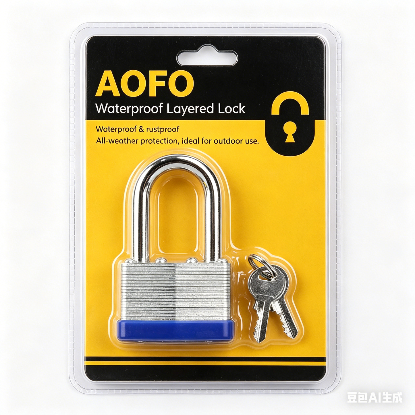 AOFO LAMINATED LOCK 45mm LONG BEAM