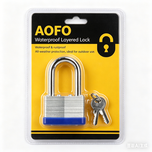 AOFO LAMINATED LOCK 45mm LONG BEAM