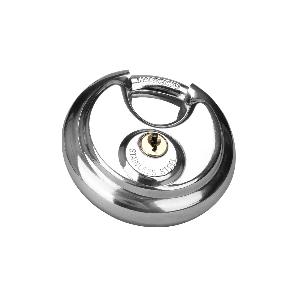 DISC LOCK. MINIMUM LOCK 100 ( 25 BOXES )