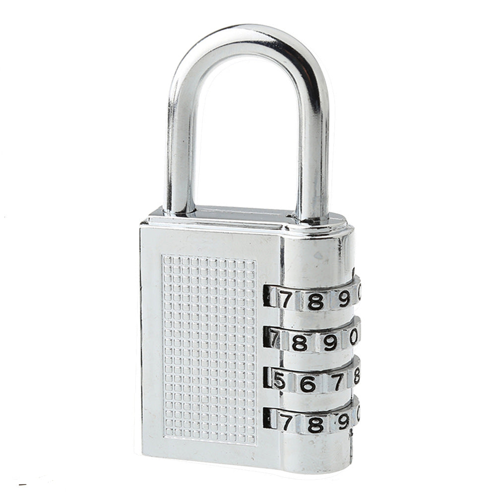 4-digit luggage combination lock, number lock