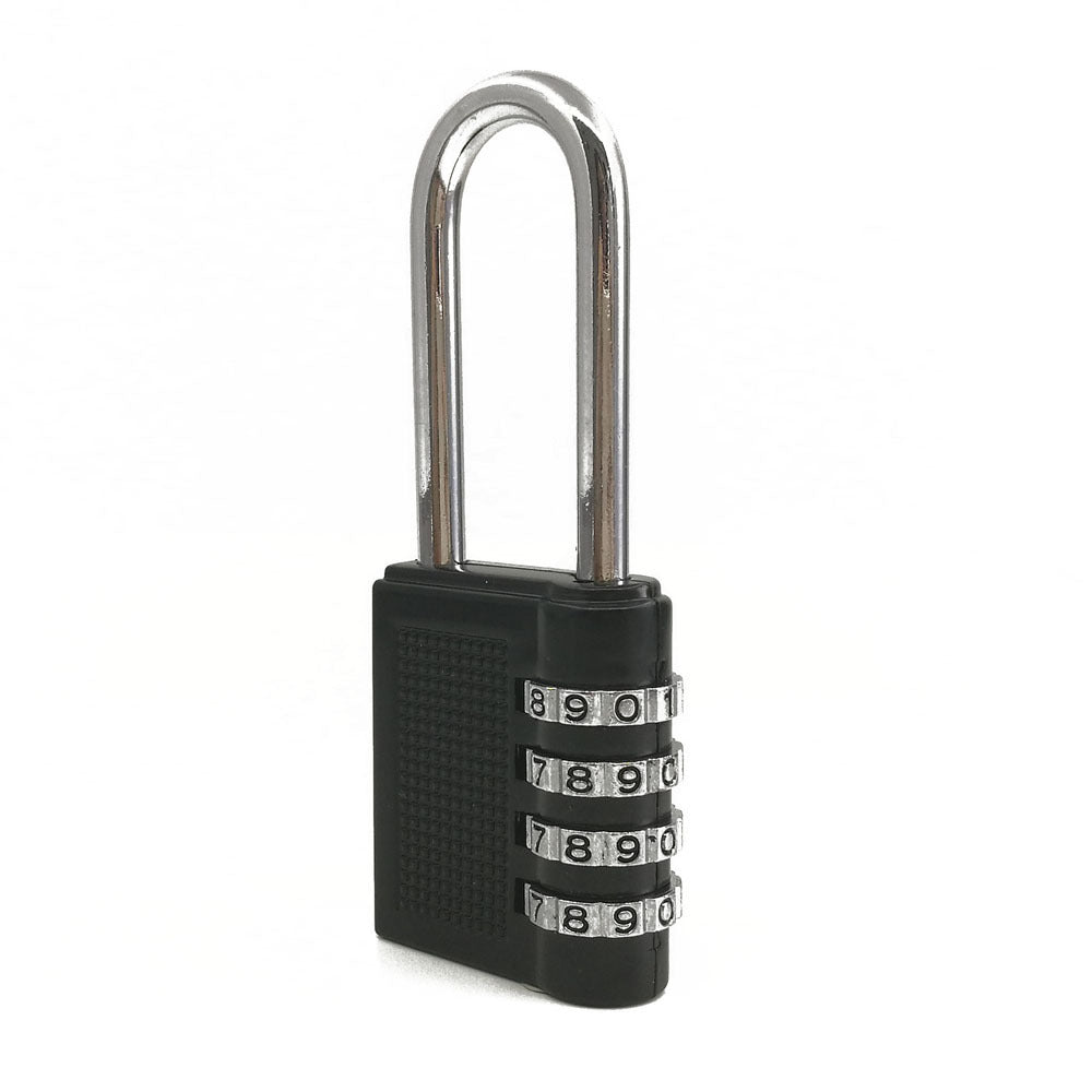4-digit luggage combination lock, number lock
