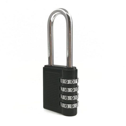 4-digit luggage combination lock, number lock